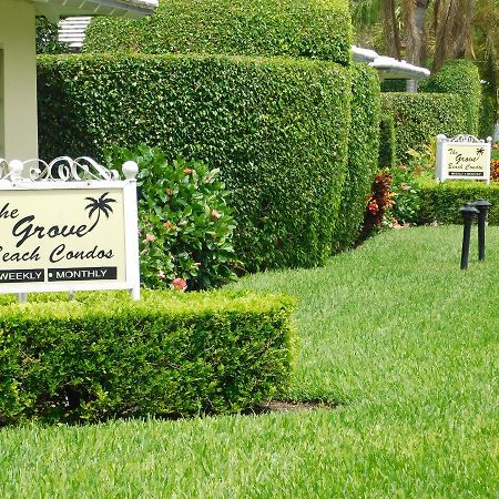 The Grove Beach Condominiums Delray Beach Eksteriør bilde