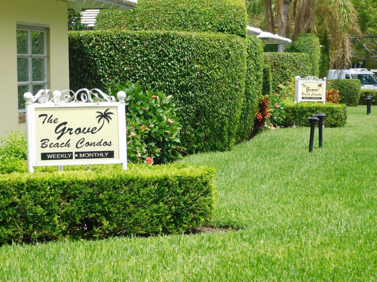 The Grove Beach Condominiums Delray Beach Eksteriør bilde